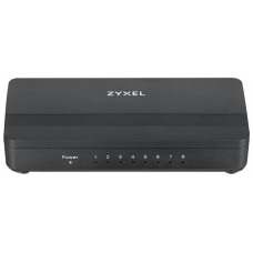 Zyxel GS-108S v2 Gigabit Ethernet (10/100/1000) Negro