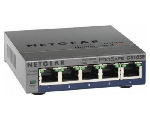 5-PORT PROSAFE PLUS SWITCH     CPNT