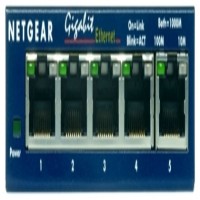 -SWITCH 5 PUERTOS GIGABIT GS105GE