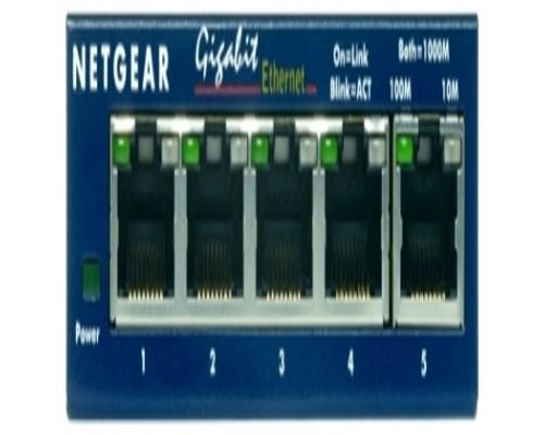 -SWITCH 5 PUERTOS GIGABIT GS105GE