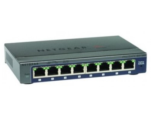 -SWITCH 8P.GIGABIT UNMANAGED PLUS