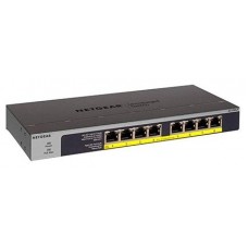 8PT POE/POE+ GIGABIT UNMANAGED SWCH