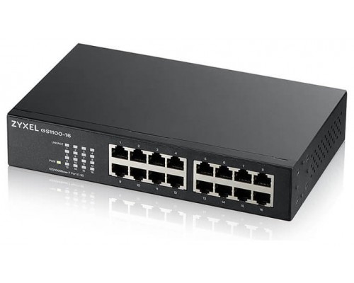 GS1100-16 V3 16-PORT GIG SWITCHCPNT