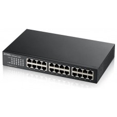 Zyxel GS1100-24E No administrado Gigabit Ethernet (10/100/1000) Negro