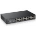 Zyxel GS1100-24E No administrado Gigabit Ethernet (10/100/1000) Negro