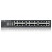 Zyxel GS1100-24E No administrado Gigabit Ethernet (10/100/1000) Negro