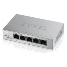 Zyxel GS1200-5 Gestionado Gigabit Ethernet (10/100/1000) Plata