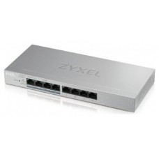 Zyxel GS1200-8HP v2 Gestionado Gigabit Ethernet (10/100/1000) Energía sobre Ethernet (PoE) Gris