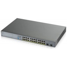 ZyXEL GS1300-26HP Switch 24xGB PoE 2xSFP 250W