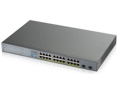 ZyXEL GS1300-26HP Switch 24xGB PoE 2xSFP 250W