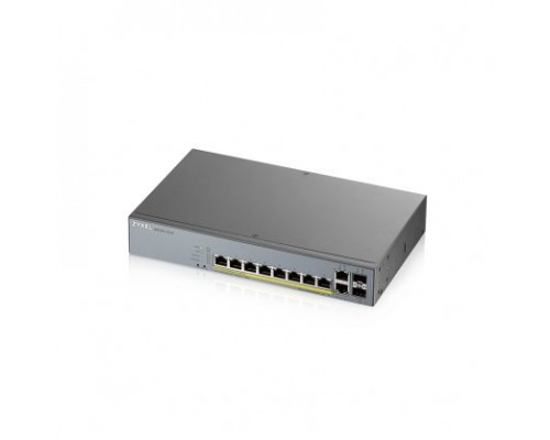 ZyXEL GS1350-12HP Switch 10xGB PoE 2xSFP 130W