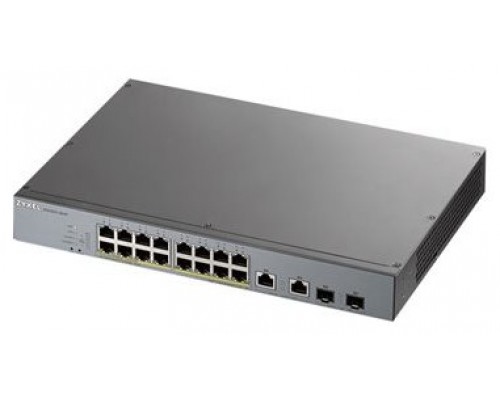 ZyXEL GS1350-18HP Switch 16xGB PoE 2xSFP 250W