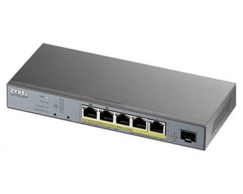 6 PORT MANAGED CCTV POE SWITCH CPNT