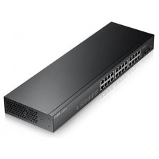 Zyxel GS-1900-24 v2 Gestionado L2 Gigabit Ethernet (10/100/1000) 1U Negro