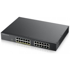 Zyxel GS1900-24EP Gestionado L2 Gigabit Ethernet (10/100/1000) Energía sobre Ethernet (PoE) Negro