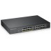 Zyxel GS1900-24EP Gestionado L2 Gigabit Ethernet (10/100/1000) Energía sobre Ethernet (PoE) Negro