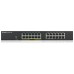 Zyxel GS1900-24EP Gestionado L2 Gigabit Ethernet (10/100/1000) Energía sobre Ethernet (PoE) Negro