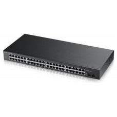 Zyxel GS1900-48 L2 Gigabit Ethernet (10/100/1000) Negro