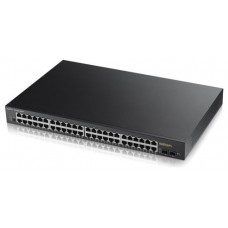 ZYXEL GS1900-48 V2, 48-PORT GBE L2 SMART SWITCH, RACKMOUNT