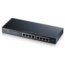 Zyxel GS1900-8 Gestionado L2 Gigabit Ethernet (10/100/1000) Negro