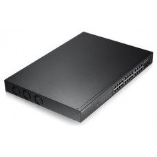 ZyXEL GS1900-24HPv2 Switch L2 24xGbE PoE Rackmount