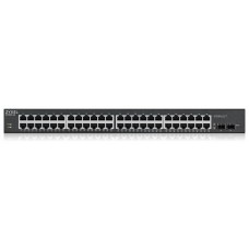 Zyxel GS1900-48HPv2 Gestionado L2 Gigabit Ethernet (10/100/1000) Energía sobre Ethernet (PoE) Negro