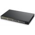 Zyxel GS1900-48HPv2 Gestionado L2 Gigabit Ethernet (10/100/1000) Energía sobre Ethernet (PoE) Negro