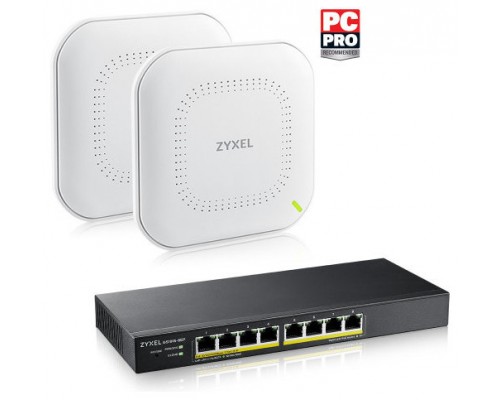 Zyxel GS1915-8EP Gestionado L2 Gigabit Ethernet (10/100/1000) Energía sobre Ethernet (PoE) Negro