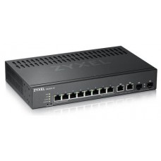 Zyxel GS2220-10-EU0101F switch Gestionado L2 Gigabit Ethernet (10/100/1000) Negro