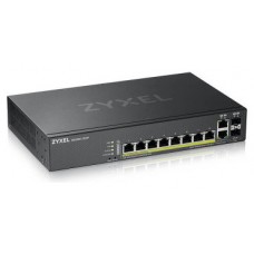 EU REGION 8-PORT GBE L2 POE SWITCH