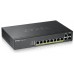 EU REGION 8-PORT GBE L2 POE SWITCH