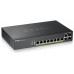 EU REGION 8-PORT GBE L2 POE SWITCH