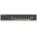 EU REGION 8-PORT GBE L2 POE SWITCH