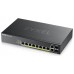 EU REGION 8-PORT GBE L2 POE SWITCH