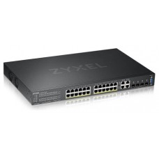 Zyxel GS2220-28HP-EU0101F switch Gestionado L2 Gigabit Ethernet (10/100/1000) Energía sobre Ethernet (PoE) Negro