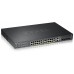 Zyxel GS2220-28HP-EU0101F switch Gestionado L2 Gigabit Ethernet (10/100/1000) Energía sobre Ethernet (PoE) Negro