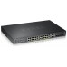 Zyxel GS2220-28HP-EU0101F switch Gestionado L2 Gigabit Ethernet (10/100/1000) Energía sobre Ethernet (PoE) Negro