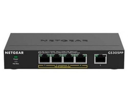 5-PORT GIGABIT ETHERNET POE+