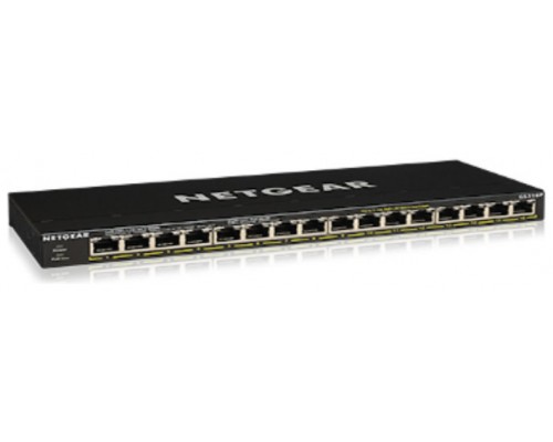 16-PORT GB POE+ UNMGD SWITCH   CPNT