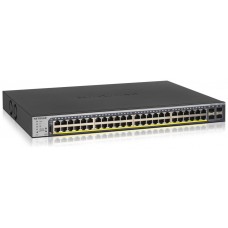 52-PORT GB POE+ SMART SW 4SFP  CPNT