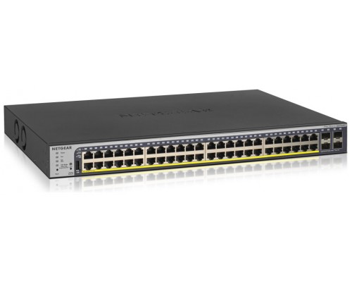 52-PORT GB POE+ SMART SW 4SFP  CPNT