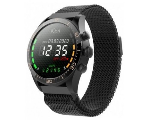 Reloj smartwatch forever amoled icon aw - 100