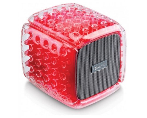 Altavoz bluetooth forever bumpair bs - 700 red