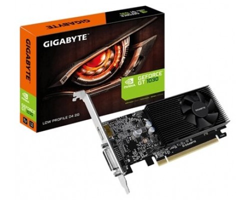 TARJETA GRAFICA GIGABYTE GT1030 LP D4 2G