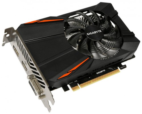 TARJETA GRÁFICA GIGABYTE GTX 1050 TI D5 4G