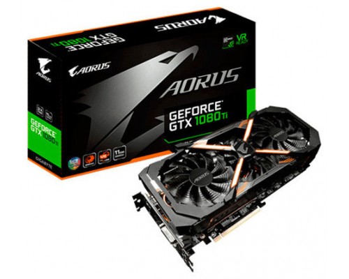 TARJETA GRÁFICA GIGABYTE GTX 1080 Ti AORUS 11GB GDDRR5X