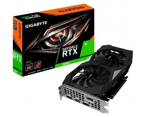 TARJETA GRAFICA GIGABYTE RTX 2060 OC 6GB