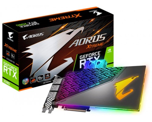 TARJETA GRAFICA GIGABYTE RTX 2080 XTREME WATERFORCE WB 8GC