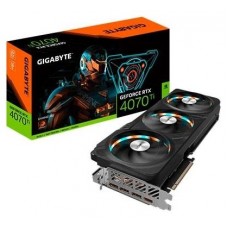 Gigabyte GeForce RTX­­ 4070 Ti GAMING 12G NVIDIA GeForce RTX 4070 Ti 12 GB GDDR6X