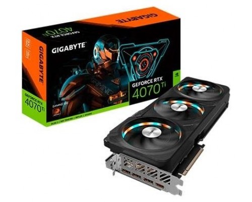 Gigabyte GeForce RTX­­ 4070 Ti GAMING 12G NVIDIA GeForce RTX 4070 Ti 12 GB GDDR6X